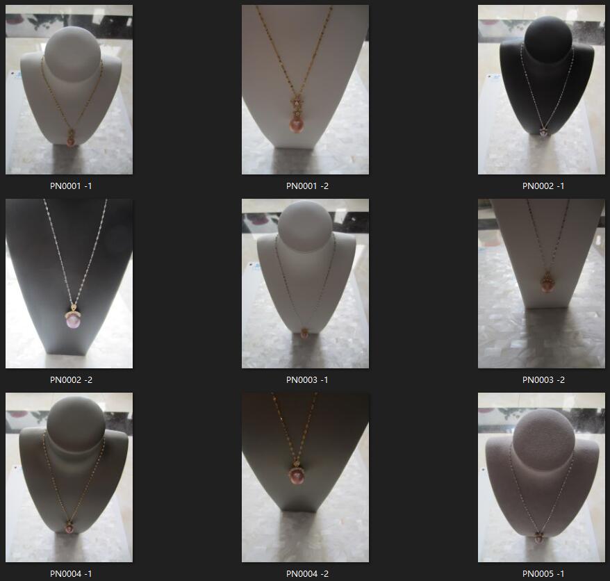 Pearl Necklace with 12mm Freshwater